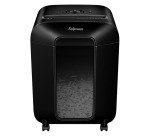 Distruggidocumenti Fellowes LX85 taglio a frammento livello di sicurezza P4 - 12 fogli - nero