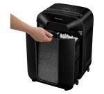 Distruggidocumenti Fellowes LX85 taglio a frammento livello di sicurezza P4 - 12 fogli - nero