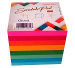 Cubo per appunti collato Assortiti 800 fogli
