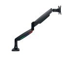 KENSINGTON Braccio porta monitor singolo ad altezza regolabile one-touch SmartFit®, fino a 34”, nero