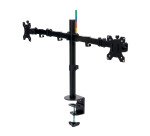 KENSINGTON Braccio porta monitor doppio ergonomico ed estensibile SmartFit®, fino a 32”, nero