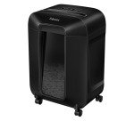 Distruggidocumenti Fellowes LX85 taglio a frammento livello di sicurezza P4 - 12 fogli - nero