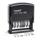 Datario personalizzabile Trodat PRINTY 4816 PL nero