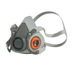 Semimaschera riutilizzabile 3M™ 6200 taglia media