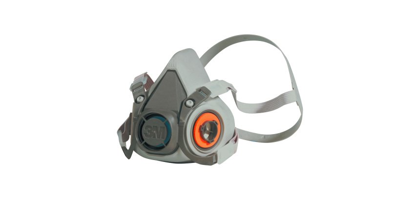 Semimaschera riutilizzabile 3M™ 6200 taglia media