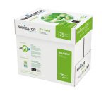 Carta A4 Navigator Ecological 75g 5 risme da 500 fogli - Carta per stampa e fotocopie