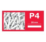 Distruggidocumenti Rexel Momentum X406 - taglio a frammenti - livello di sicurezza P4