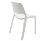 Sedia a 4 gambe UNISIT NKS bianco ghiaccio