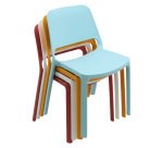 Sedia a 4 gambe UNISIT NKS carta di zucchero