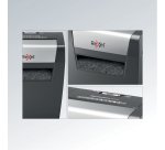 Distruggidocumenti Rexel Momentum X406 - taglio a frammenti - livello di sicurezza P4
