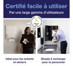 Distributeur essuie-mains enchevêtrés PeakServe Mini H5 Tork