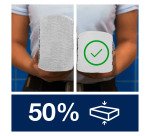 Tork PeakServe Mini Continuous Paper Hand Towel Dispenser White H5 High Capacity Elevation Range 552550