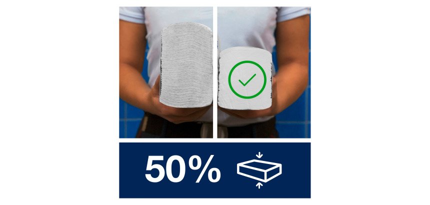 Tork PeakServe Mini Continuous Paper Hand Towel Dispenser White H5 High Capacity Elevation Range 552550