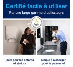 Distributeur essuie-mains enchevêtrés PeakServe Mini H5 Tork