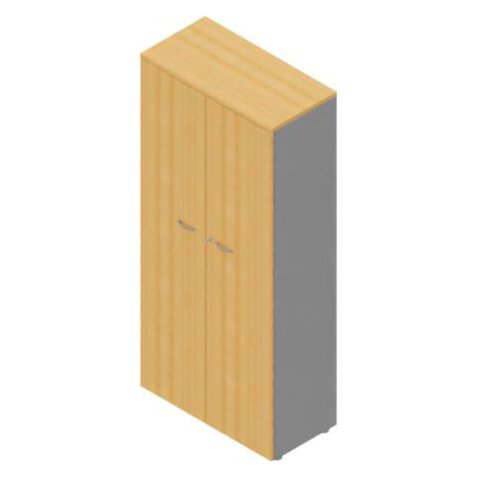 Armadio alto Quadrifoglio Ante legno Faggio 900 x 450 x 2.000 mm