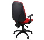 Sedia girevole UNISIT TETE Teti Eco rosso