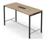 Tavolo alto Meeting p 80 x h 107 cm