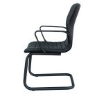 Sedia su slitta UNISIT EPV Euterpe Ecopelle nero