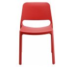 Sedia a 4 gambe UNISIT NKS corallo
