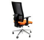 Sedia girevole UNISIT NDAY Nereide King L arancione