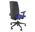 Sedia girevole UNISIT LR1SE Larissa Target blu