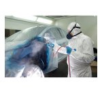 Tuta di protezione monouso Dupont™ Tyvek® 500 Xpert, categoria tipo 5B e 6B