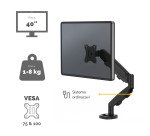 Braccio monitor singolo Fellowes Eppa Altezza regolabile 39 pollici nero