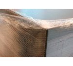 Film estensibile fiber film trasparente 50 cm 300 metri 9,37 micron