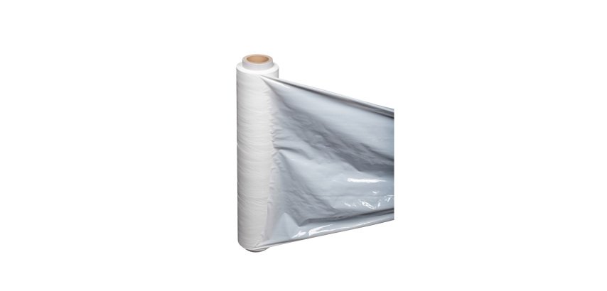 Film estensibile K555 Bianco coprente 500 mm x 344 m 12 µ