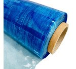 Film estensibile Iceroll Trasparente, azzuro 500 mm x 250 m 15 µ