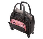 Kensington Contour 2.0 Laptop Spinner K60380WW 15.6 Inch Polyester Black 45 x 20 x 43 cm