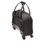 Kensington Contour 2.0 Laptop Spinner K60380WW 15.6 Inch Polyester Black 45 x 20 x 43 cm