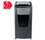 Distruggidocumenti Rexel Optimum Autofeed+ 750M, Taglio Micro, Sicurezza P-5, 750 Fogli, 140L