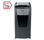 Distruggidocumenti Rexel Optimum Autofeed+ 750M, Taglio Micro, Sicurezza P-5, 750 Fogli, 140L