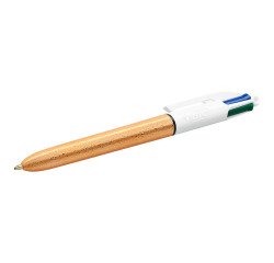 En_penna sfera 4 colori bic champagne