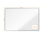 Lavagna bianca Nobo Premium Plus Smaltato magnetico 150 x 100 cm