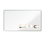 Lavagna bianca magnetica Nobo Premium Plus Acciaio 155 x 87 cm