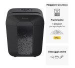 Fellowes Shredder LX45 Cross Cut Security Level P-4