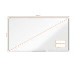 Lavagna bianca magnetica Nobo Premium Plus Acciaio 155 x 87 cm