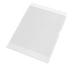 Buste a ''L'' Esselte De Luxe 100% riciclate antiriflesso 22x30cm 100 unità