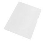 Buste a ''L'' Esselte De Luxe 100% riciclate antiriflesso 22x30cm 100 unità