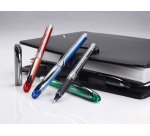 Pilot Hi-Tecpoint V7 Grip Rollerball Pen Medium 0.4 mm Black Pack of 12