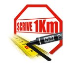 Pentel N50 Permanent Marker Medium Bullet 2.5 mm Black Waterproof Pack of 12