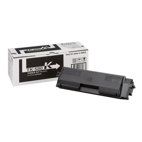 Kyocera TK-580K Original Toner Cartridge Black