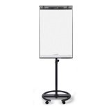Legamaster Dry Erase Board Triangle Mobil Anthracite 105 x 68 cm