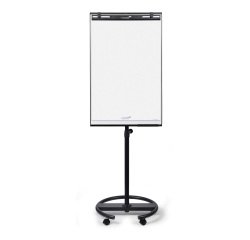 Cavalletto porta blocco mobile Legamaster TRIANGLE 68 x 105 cm