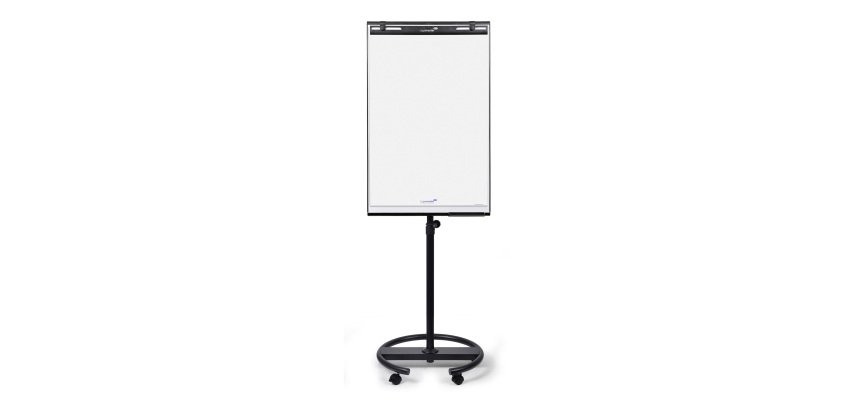 Legamaster Dry Erase Board Triangle Mobil Anthracite 105 x 68 cm