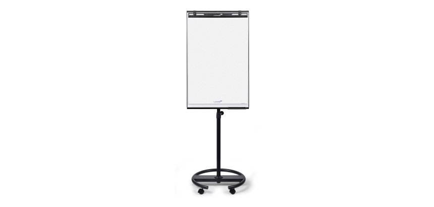 Cavalletto porta blocco mobile Legamaster TRIANGLE 68 x 105 cm