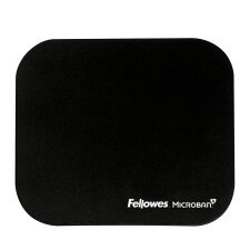 Tappetino mouse Fellowes 5933907 Nero