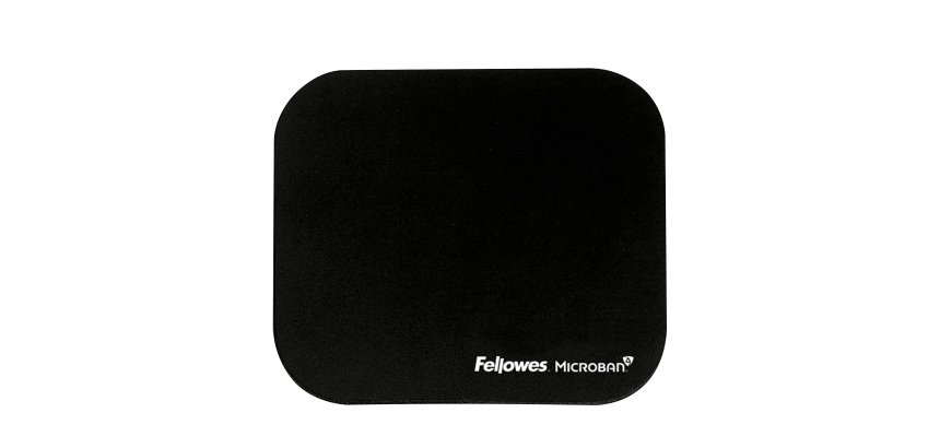 Tappetino mouse Fellowes 5933907 Nero